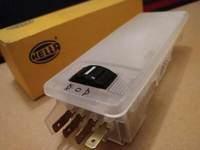 MERCEDES BENZ INTERIOR LIGHT HELLA NEW (W201,126,123,C123,S123,126) FREE SHIPPIN - Image 1 of 4