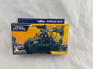 Final Faction - Alpha Team 1 - ARROW ATV - Action Figure Vehicle - NEW - Picture 1 of 3