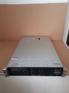 HP ProLiant DL380p Gen8 / 19" / 2x Intel Xeon @ 2.0GHz / 64GB RAM / 2x 146GB HDD - Bild 1 von 8