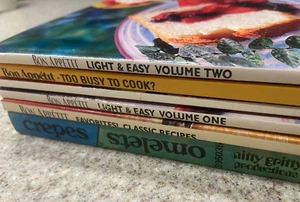 Lot of 6 - Vintage BON APPETIT Favorites! Classic Recipies Booklet, Light Easy - Picture 1 of 9