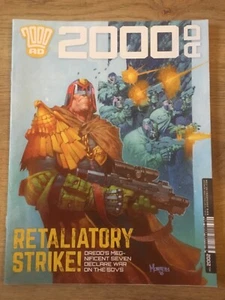 2000AD Comic - Judge Dredd - PROG 2002 - VF - Date 12/08/2016 - 00001 - Picture 1 of 11