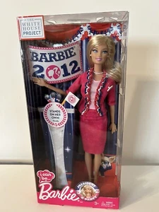 2012 THE WHITE HOUSE PROJECT: I CAN BE PRESIDENT blonde Barbie NEU - Bild 1 von 10