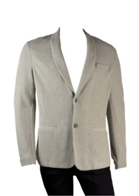 Blazer Giorgio Armani Cashmere Blend Tweed Sport Coat tamanho 54/44 R US$ 2.795 novo com etiquetas - Imagem 1 de 4