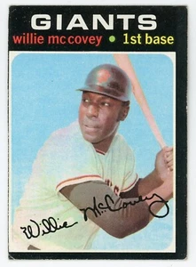 1971 Topps Willie McCovey #50 Giants Vg - Picture 1 of 1