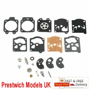WALBRO REPAIR KIT for walbro cabs WA, WT, WYK, 257, 644, 1048 and strimmers N - Picture 1 of 1