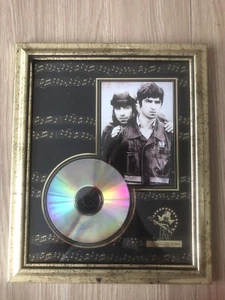 DISQUE D’OR OASIS THE GOLD’N STAR TABLEAU RARE - Picture 1 of 2