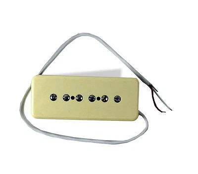 Pickup Soapbar Neck 8.5K adjustable pole Ivory 081080IVNECK - Image 1 of 4