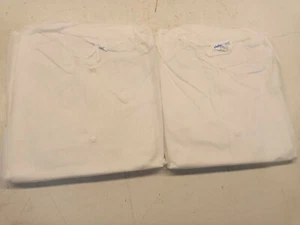 17x Fisherbrand 17-100-804 Laborkittel Einweg weiß XL Polypropylen Kittel Schutz - Bild 1 von 6