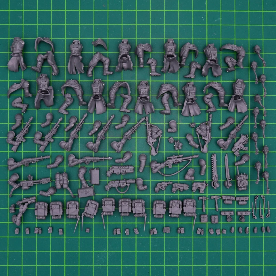 Death Korps of Krieg Veteran Trupp Astra Militarum Bitz Bits Warhammer 40.000