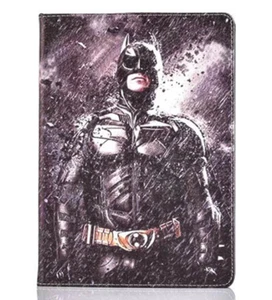 Leather Smart Case Cover for 10.2"9.7"iPad, Air 1/2/3 &Mini 1/2/3/4/5 -Batman - Picture 1 of 3