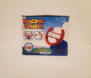 Racing wheel fully campatible with mario kart dream gear For Wii - Picture 1 of 9