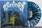 MORTICIAN ‎– Zombie Apocalypse - LP, Ltd, Blue Sea Splatter