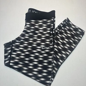 Nike Pro Leggings Damen Small Dri Fit Haze Compression Capri Camouflage - Bild 1 von 7