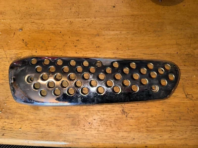 74 honda cl-200  scrambler exhaust pipe heat shield, 18315-378-000 - Image 1 of 4