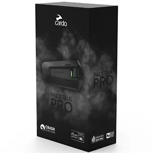 Cardo Packtalk Pro - Motorrad Helm Sprechanlage Kommunikationssystem - Bild 1 von 4