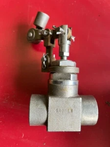 Gadren 1 Zoll GADE AHLSS100 Edelstahl Eck-Schwimmerventil Schwerlast - Bild 1 von 5