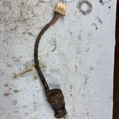 Yamaha PHAZER Pz480 PZ500 1984-1994 OEM llave de interruptor de encendido de arranque Foto 1 de 4