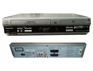 Panasonic MultiRegion Free NV-VP33 DVD Player/VCR VHS CCTV Recorder 1YR WARRANTY - Picture 1 of 1