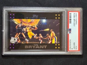 2007 Topps Kobe Bryant #24 PSA 8 NM-MT LA Lakers - Picture 1 of 4