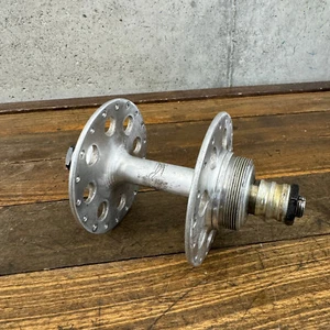 Vintage Campagnolo Record Hub FRENCH 120 High Flange 36 Hole 36h Eroica Campy - Picture 1 of 16