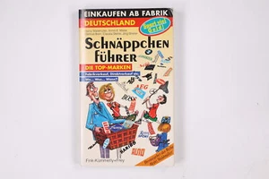 9904 Heinz Waldmüller SCHNÄPPCHENFÜHRER DEUTSCHLAND 1994 - Bild 1 von 1