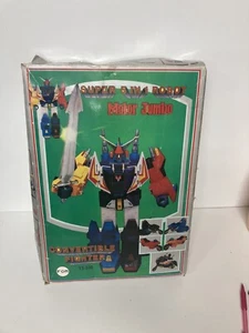 Vintage Super 5 in 1 Roboter Motor Jumbo Convertible Fighter TS-336 TAI Fong Toys - Bild 1 von 9