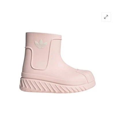 NIB adidas Originals AdiFOM SST "Sandy Pink/Ivory Women's Boot Sz 10.5 W - Image 1 of 4