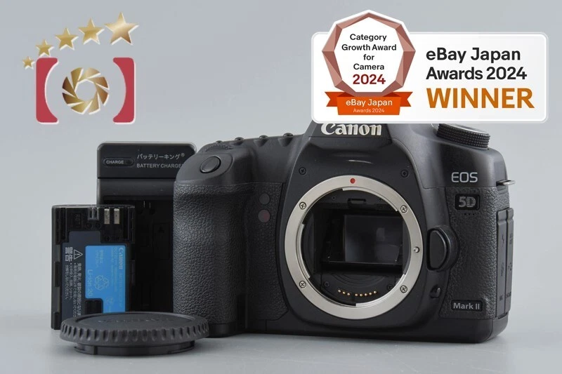 Canon EOS 5D Mark II Digital Cameras 20-29.9 MP Maximum Resolution