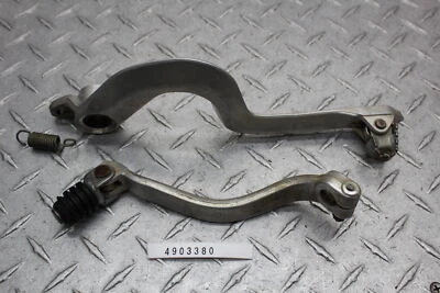 Suzuki DRZ400E 2001 pedal de cambio y pedal de freno  Foto 1 de 4