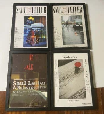 Forever Saul Leiter Framed poster Art street fashion A4 photograph exhibition C - Image 1 of 4