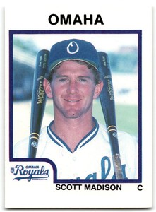 1987 ProCards Scotti Madison Omaha Royals #2100