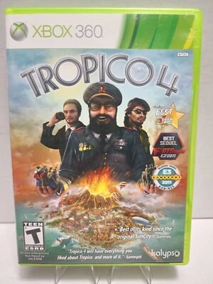 Tropico 4 (Xbox 360) Complete w/Digital Manual Link - Image 1 of 4