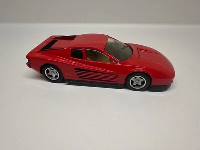 Western Models escala 1/43 metal blanco - WP113 1984 Ferrari Testarossa rojo Foto 1 de 4