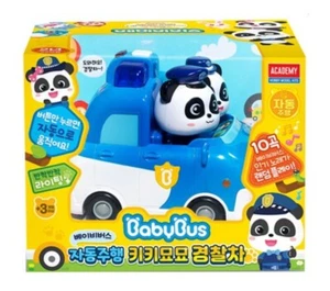 BabyBus KIKI MIUMIU Police Car - Automatic Driving Panda Toy - Authentic - Picture 1 of 7