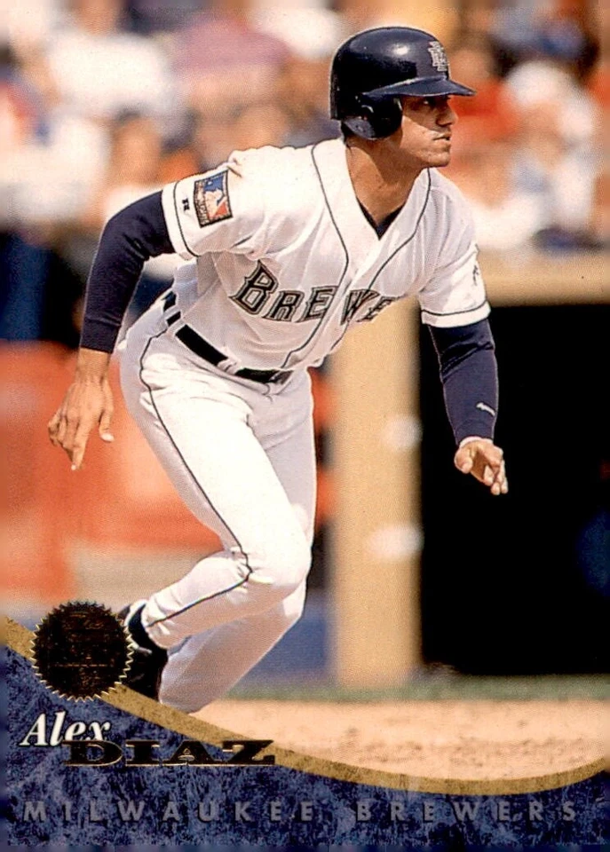 1994 Leaf #250 Alex Diaz - Image 1 of 2
