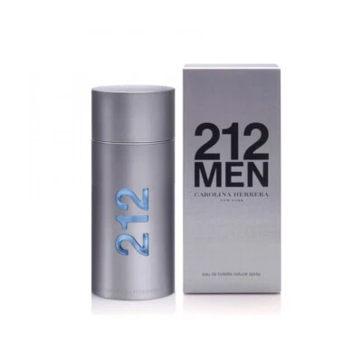 Carolina Herrera 212 Men 30ml-200ml Eau De Toilette Aftershave Spray For Him