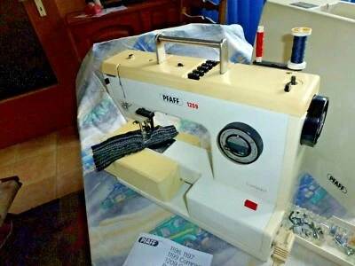 PFAFF  IDT  1209 DUAL mit 2 Fach Transport  48 Programme Service :  NOV. 2025 - Bild 1 von 4