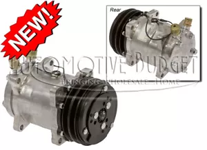 A/C Compressor for AG Chem, CASE, Ford/New Holland, Hagie, Macdon - NEW - Bild 1 von 1
