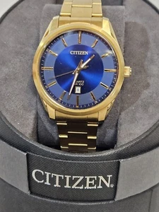 Reloj Citizen Cuarzo 100 M Resistente al Agua Azul Dail Elegante Pulsera - 102330361 - Imagen 1 de 14