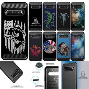 For [LG V60/ LG V60 ThinQ][Flex TPU Fiber SET8] TPU Slim Flexible Grip Case - Picture 1 of 81