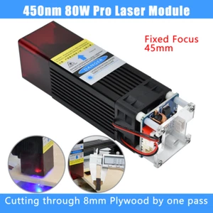 10W Laser Module Head for CNC Laser Engraving Cutting Machine with FAC 2 Diodes - Picture 1 of 7
