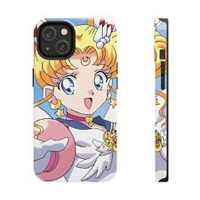 iPhone Tough Case Sailor Moon Manga Anime Japanese Kawaii Magical Girl Pretty