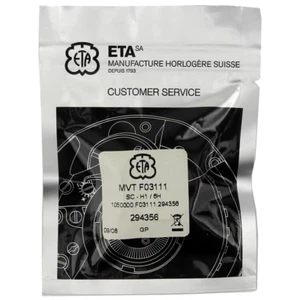 ETA F03.111 Quartz watch movement Pre-Sealed (NEW) H1/6H - MZETAF03.111PSH1 - Picture 1 of 1