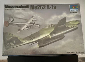 1/144 TRUMPETER WWII ME262 A-1A JET FIGHTER - Imagen 1 de 1
