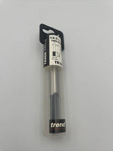 Trend TR16x1/2TC Trade Router Cutter Two Flute Straight 12.7mm dia x 38mm cut x - Picture 1 of 4