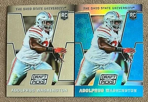 Adolphus Washington 2016 Panini Prizm Draft Picks Rookie Lot w/ Blue Prizm #181 - Picture 1 of 2
