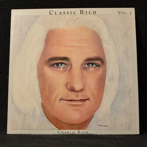 Charlie Rich Classic Rich Vol 2 Vinyl  1978 Lp NEVER PLAYED - Picture 1 of 6