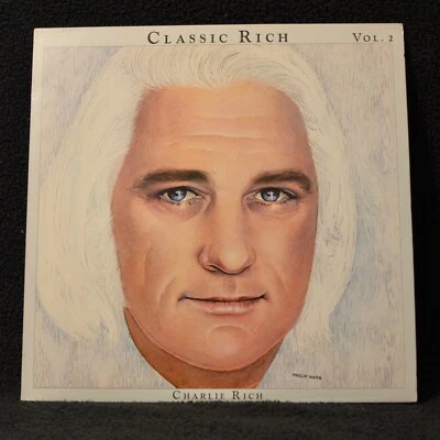 Charlie Rich Classic Rich Vol 2 Vinyl  1978 Lp NEVER PLAYED - Image 1 of 4