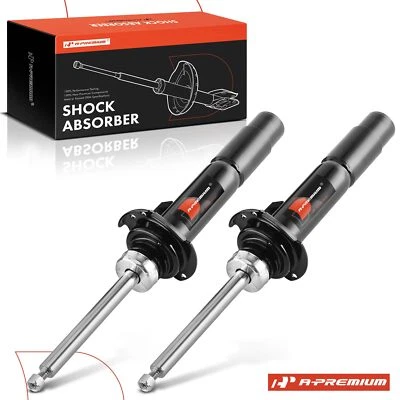 A-Premium 2Pcs Shock Absorber Front for BMW 228i 230i 328d 328i 335i 428i 430i - Image 1 of 4