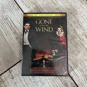 Gone With the Wind DVD 70th Anniversary Edition Clark Gable 1939 Film Movie NEW - Picture 1 of 2